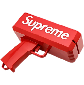 Supreme - The Cash Cannon Rot